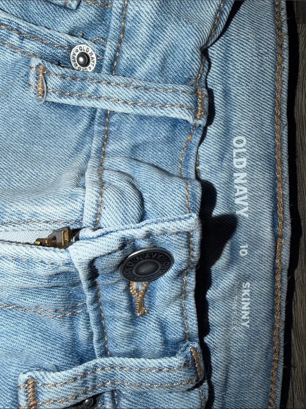 Girls Skinny Old Navy Jeans
